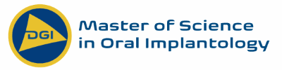 DGI-Siegel - Master of Science in Oral Implantology