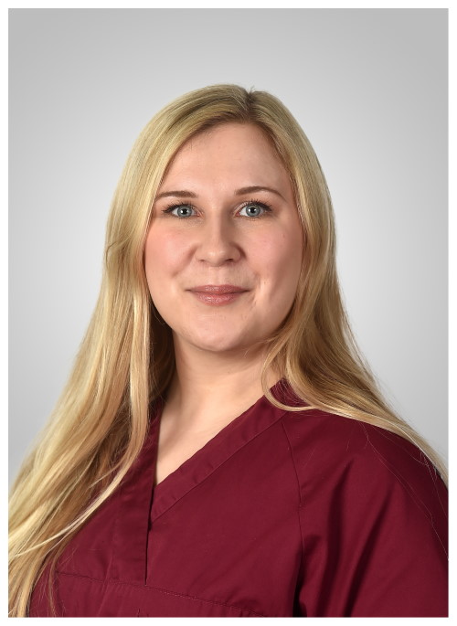 Zahnmedizinische Fachangestellte, Hygienebauftragte Michelle Strackharn in Peine